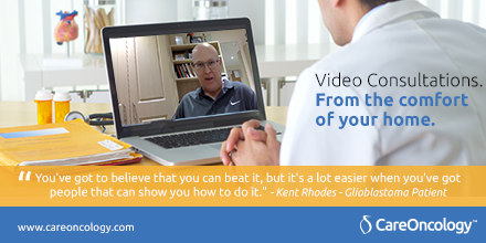 Care Oncology Video Consultation Sample